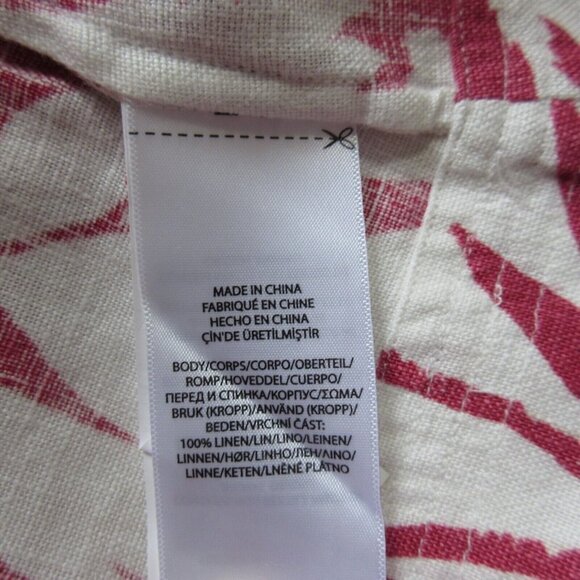 NWT Polo Ralph Lauren Belted Wrap in Magpie Floral Sleeveless Linen Dress 0 - Picture 5 of 6